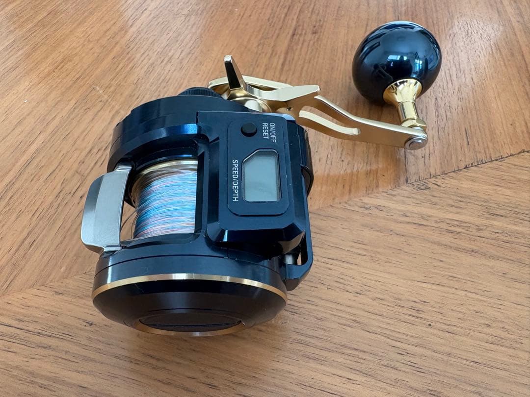 Daiwa Saltiga IC300 ベイトリール