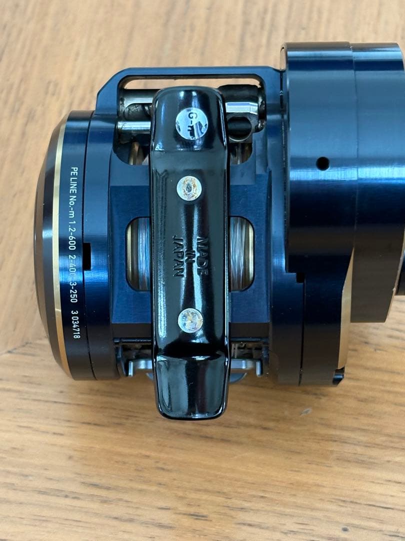 Daiwa Saltiga IC300 ベイトリール