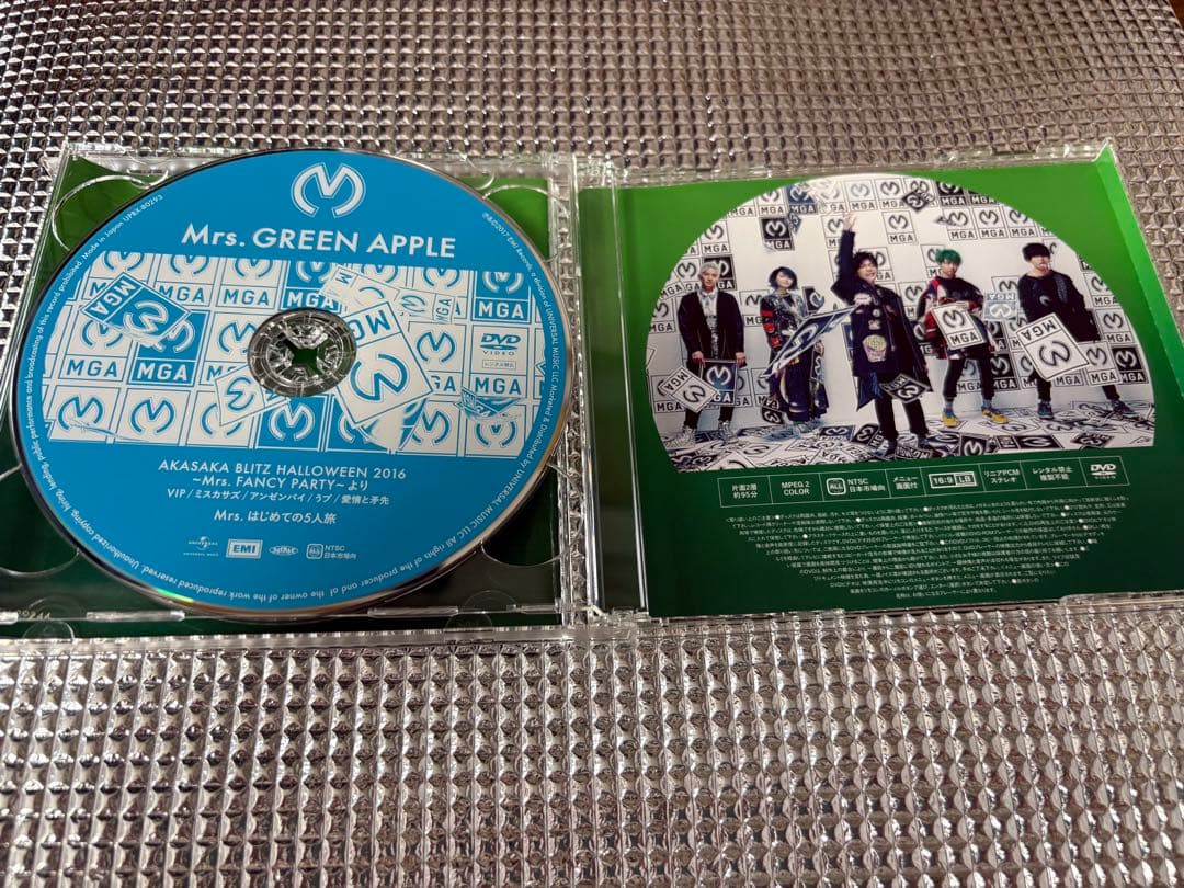 Mrs.GREEN APPLE 初回限定版　まとめ売り