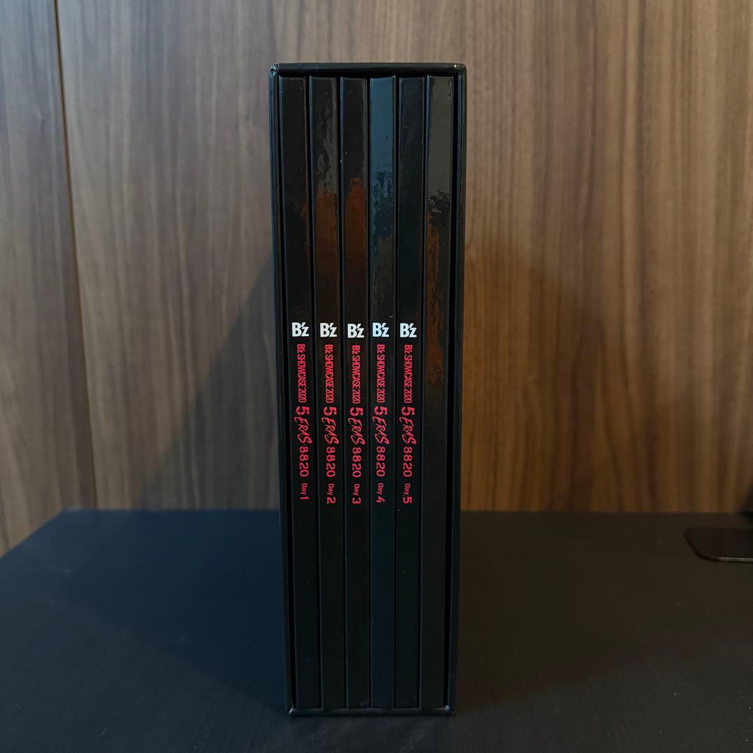 ゆうきR様用　B'z SHOWCASE 2020-5 COMPLETE BOX