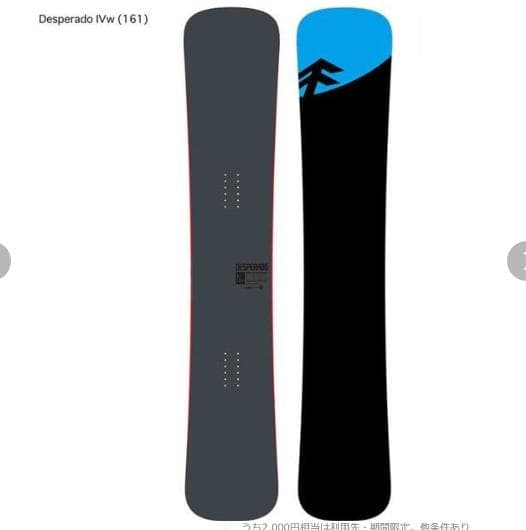 GRAY Desperado Ⅳ 161cmワイド