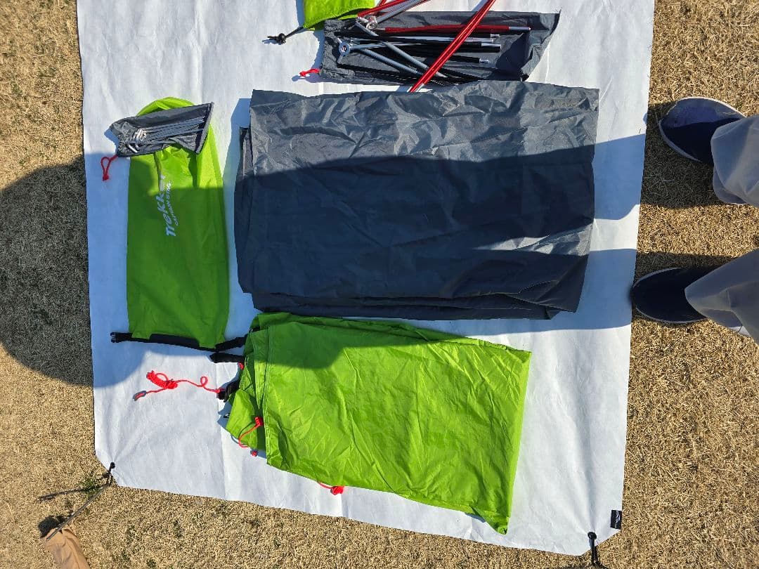 キャプテンスタッグ　トレッカーソロテント・タープ