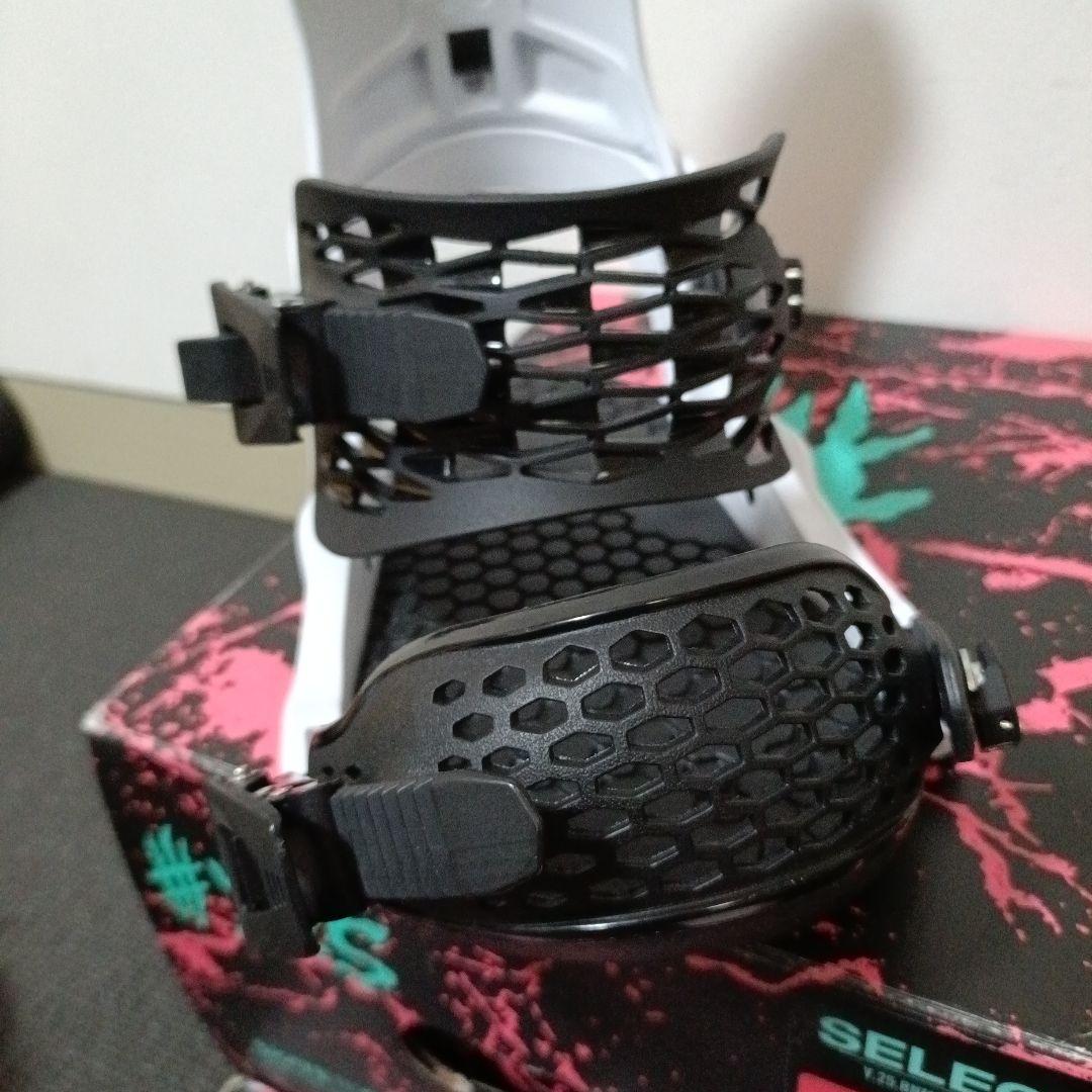 未使用　24-25 YES SELECT ビンディング Mサイズ 　グラトリ