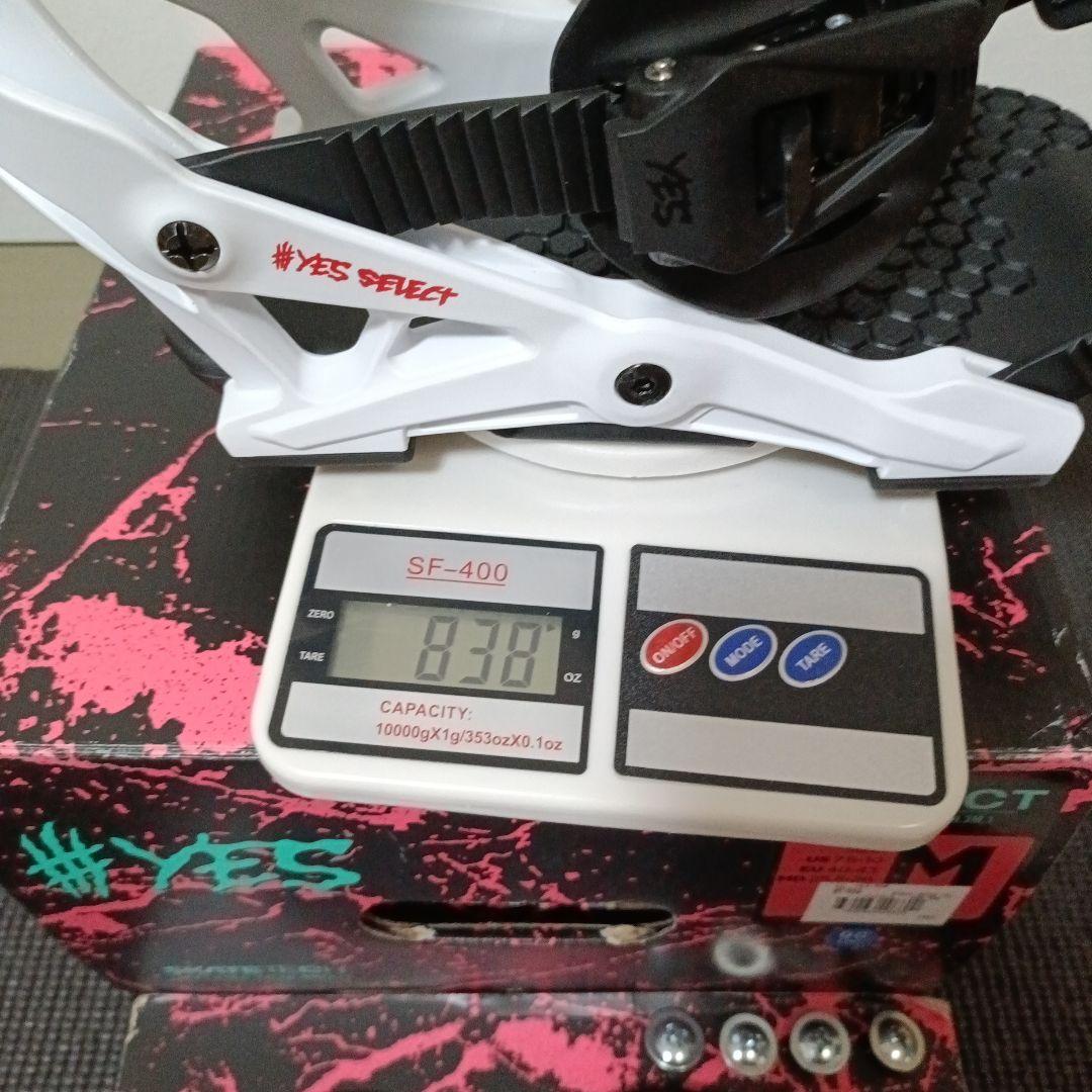 未使用　24-25 YES SELECT ビンディング Mサイズ 　グラトリ