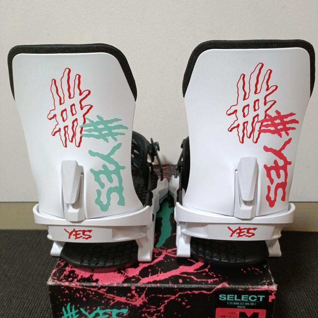 未使用　24-25 YES SELECT ビンディング Mサイズ 　グラトリ