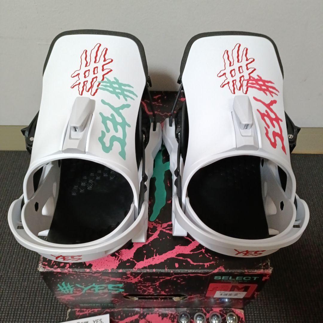 未使用　24-25 YES SELECT ビンディング Mサイズ 　グラトリ