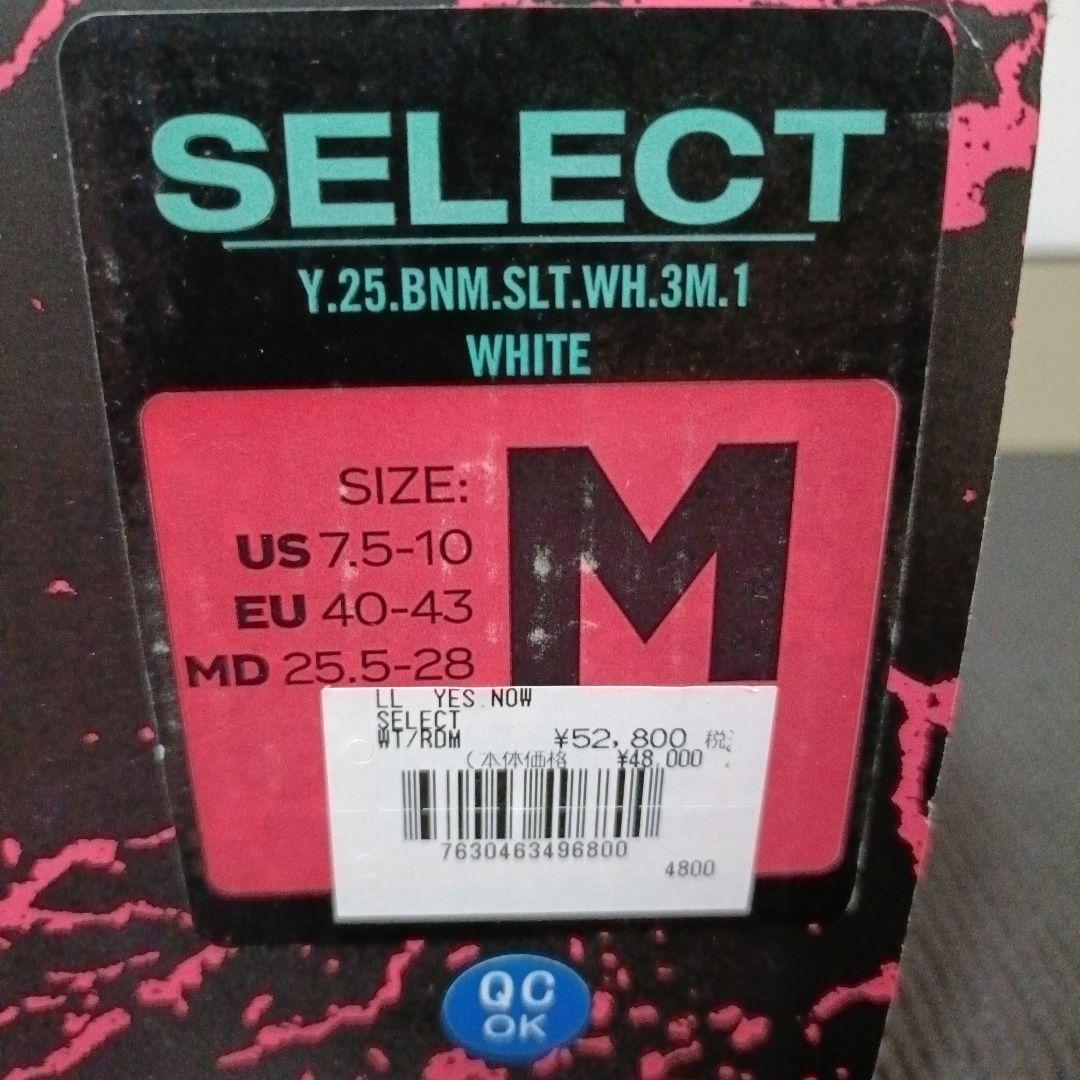 未使用　24-25 YES SELECT ビンディング Mサイズ 　グラトリ