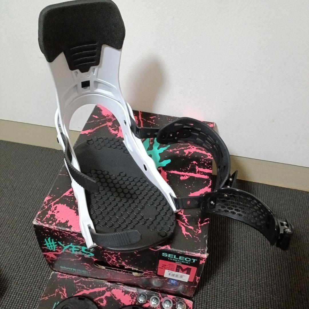 未使用　24-25 YES SELECT ビンディング Mサイズ 　グラトリ
