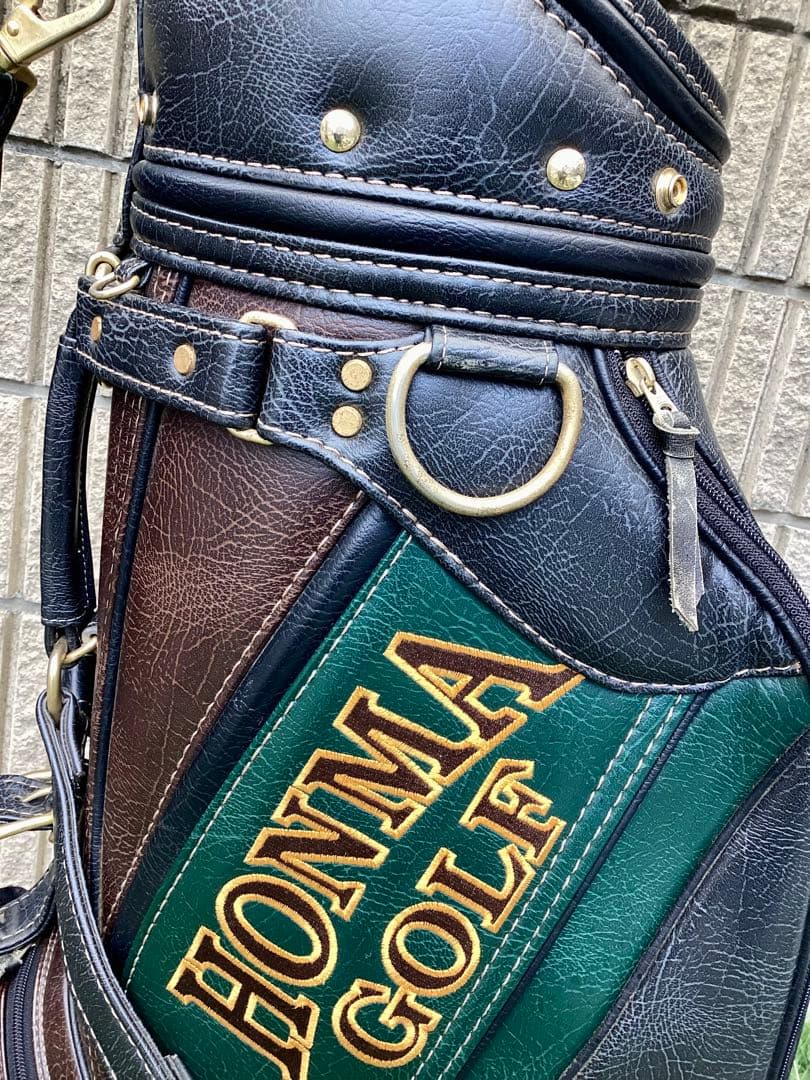 あ*ぷ様 HONMA GOLFホンマクラシックキャディバッグ