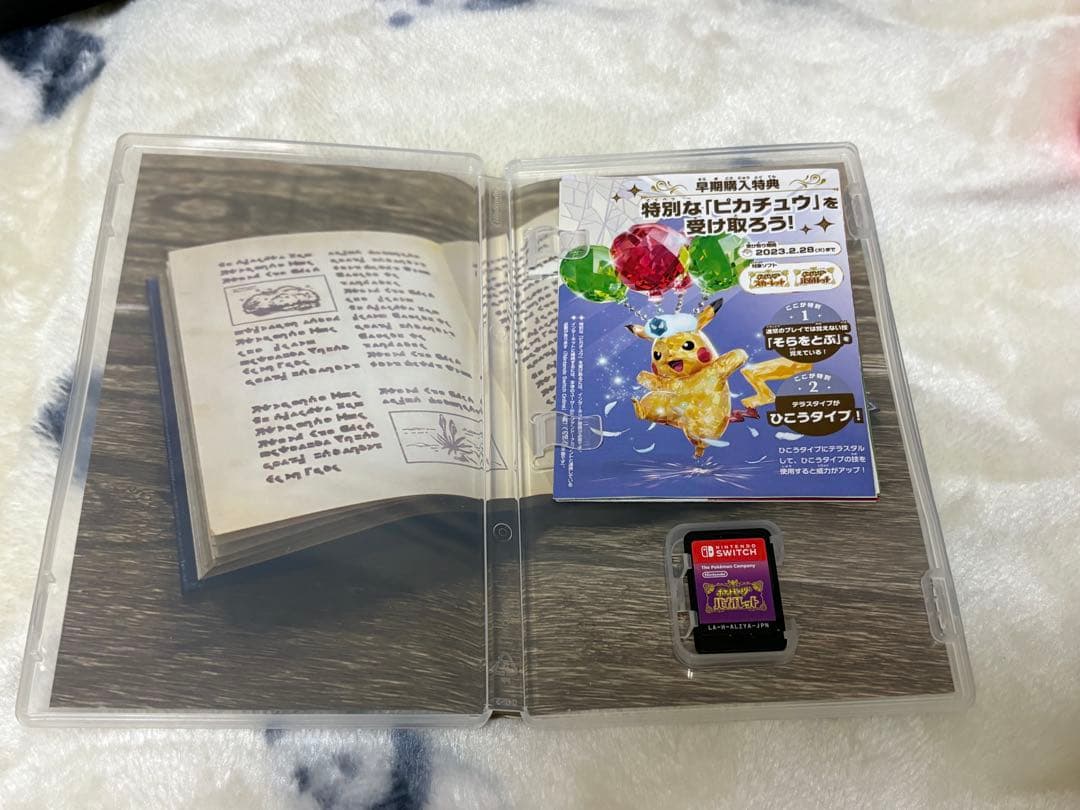 任天堂Switch 本体＋ゲームソフト2本＋SDカード256GB