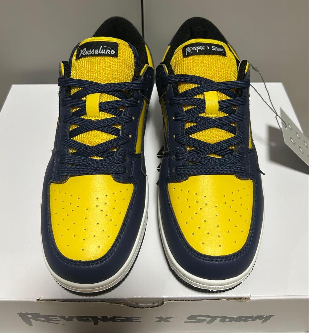 新品 未使用 Russeluno ラッセルノ スニーカー ゴルフシューズ 24㎝