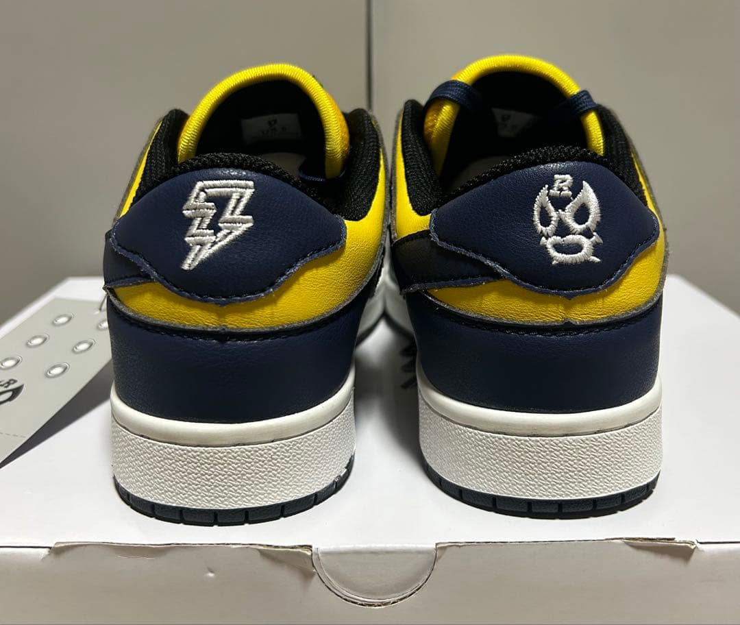 新品 未使用 Russeluno ラッセルノ スニーカー ゴルフシューズ 24㎝