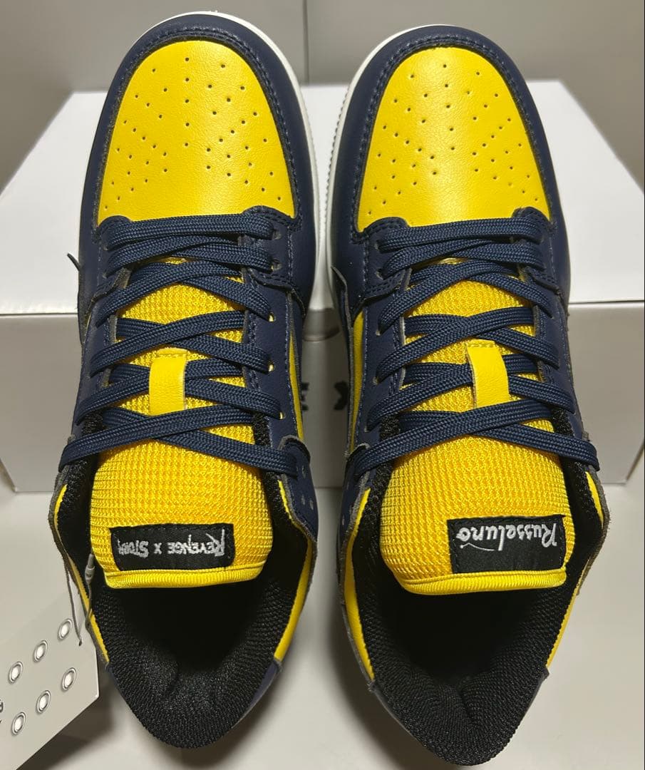 新品 未使用 Russeluno ラッセルノ スニーカー ゴルフシューズ 24㎝