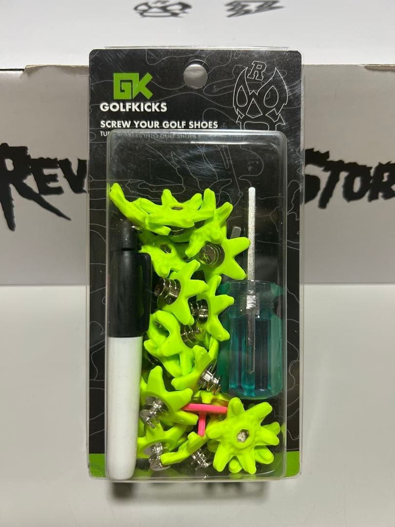 新品 未使用 Russeluno ラッセルノ スニーカー ゴルフシューズ 24㎝