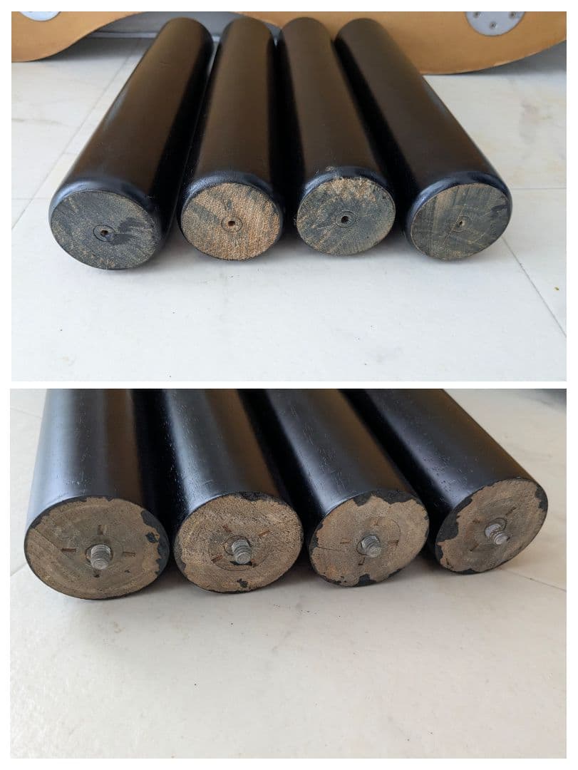 80-90s ヴィンテージ ビーン テーブル ジャパニーズモダン レトロ