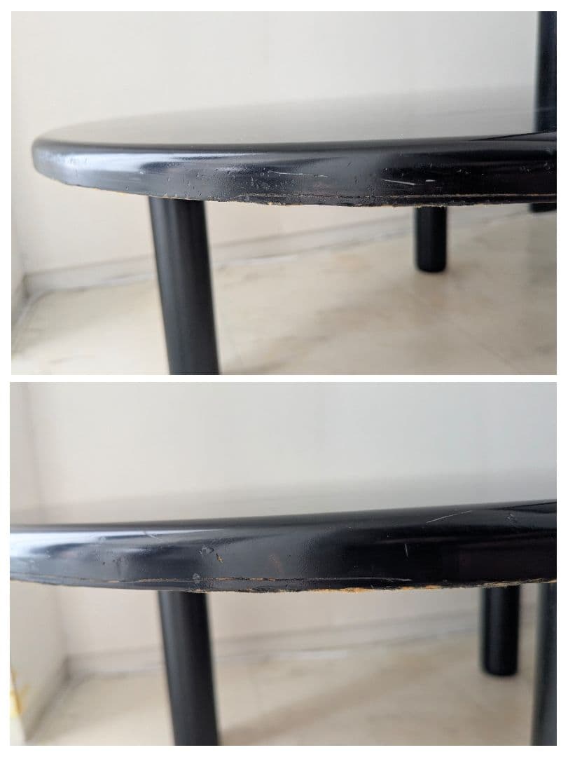 80-90s ヴィンテージ ビーン テーブル ジャパニーズモダン レトロ