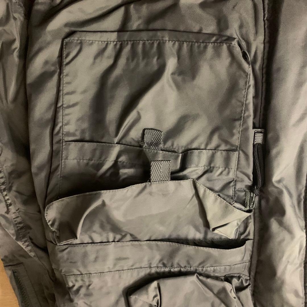 OWNER カルティバ フィッシングジャケット 2WAY 裏ボア付 グレー LL