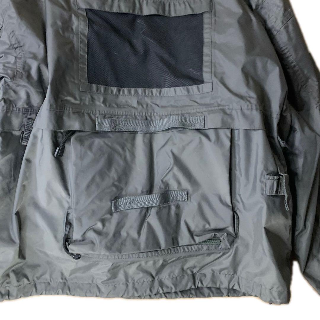 OWNER カルティバ フィッシングジャケット 2WAY 裏ボア付 グレー LL