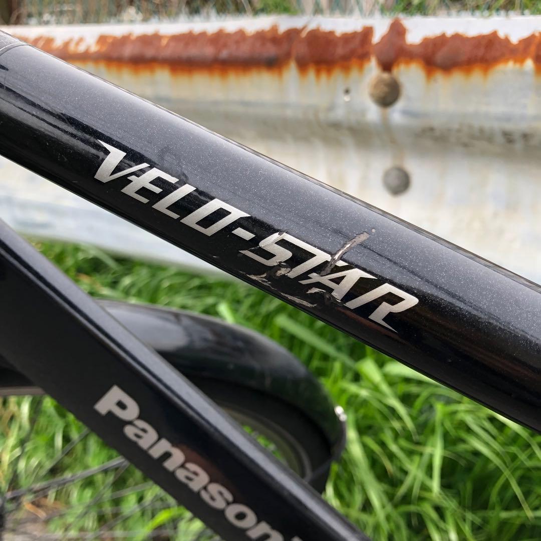[510]送料無料 パナソニック電動自転車 ベロスター VELO-STAR