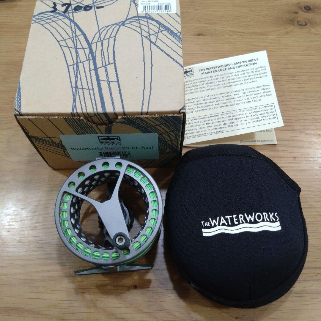 ウォーターワークス　ラムソン　フォース 2X SL　フライリール　部品欠損