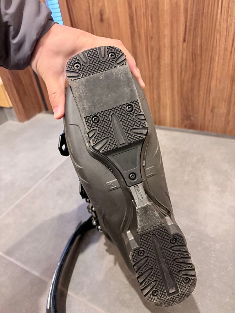 HEAD スキー ブーツ ブラック/ブルー