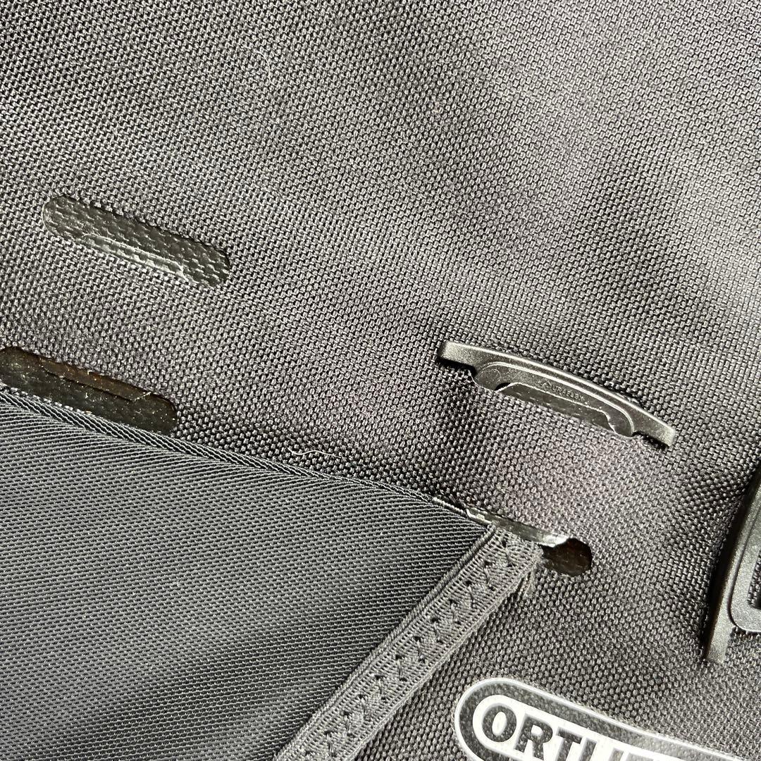 ORTLIEB 防水メッセンジャーバッグ ブラック(オプション)
