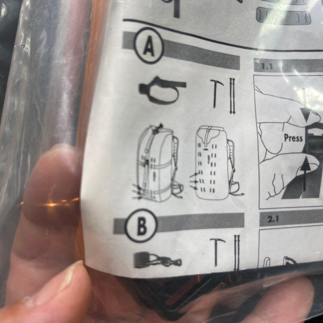 ORTLIEB 防水メッセンジャーバッグ ブラック(オプション)