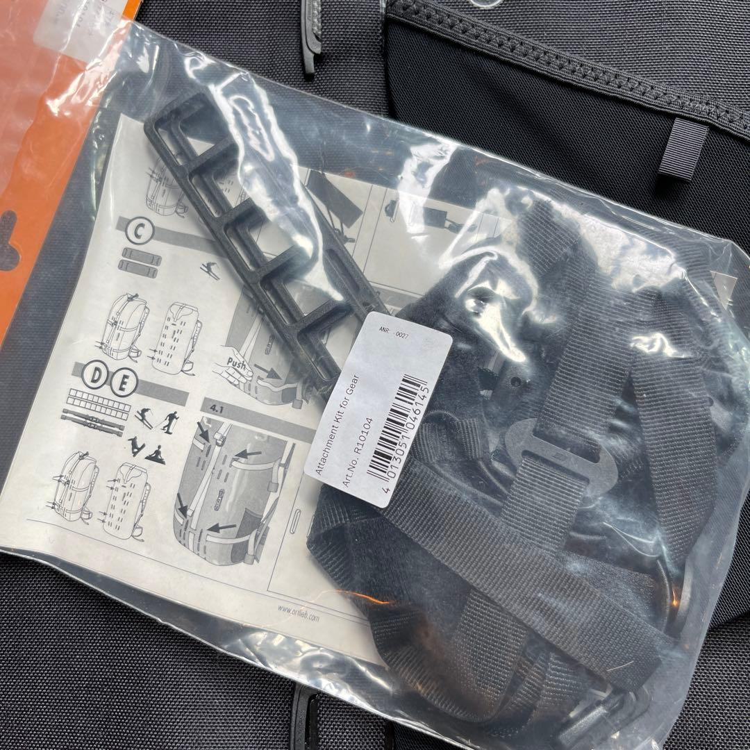 ORTLIEB 防水メッセンジャーバッグ ブラック(オプション)