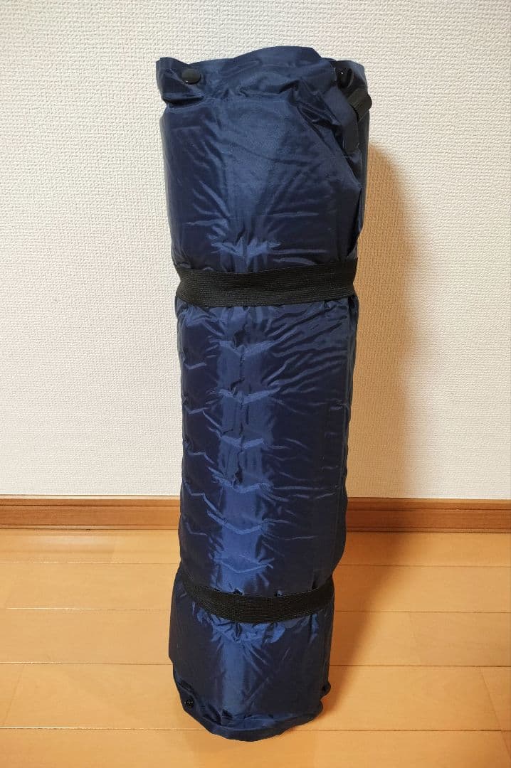 インフレーターマット シングル 厚み5cm 自動膨張式 枕付き 4枚セット