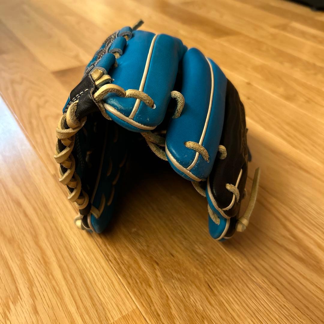 ひでぽん　ゼット　軟式用グラブ　源田モデル