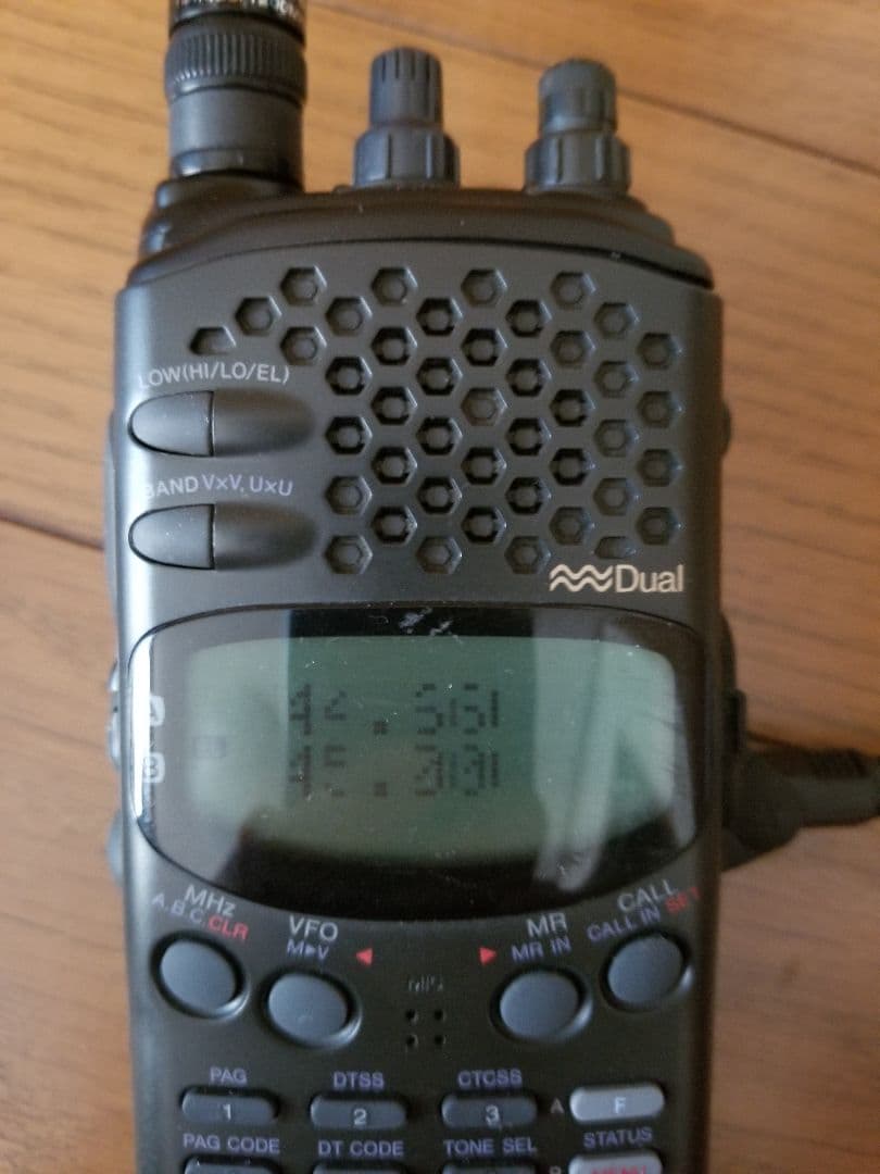 KAZUさん専用　ケンウッドTH-79 144/430Mhzジャンク
