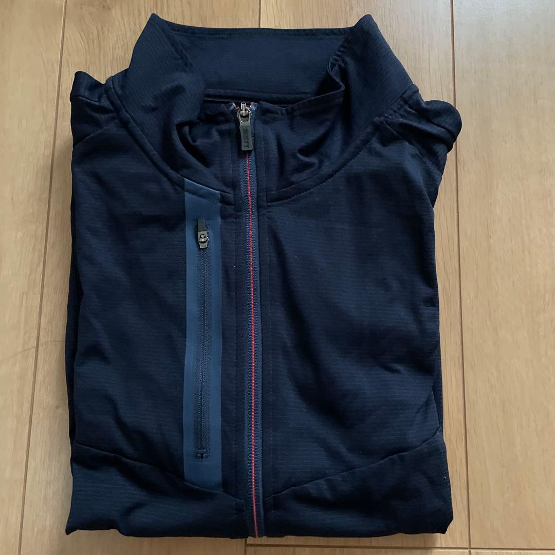 プロステイタス トラックジャケット&パンツ　上下　ネイビー　M