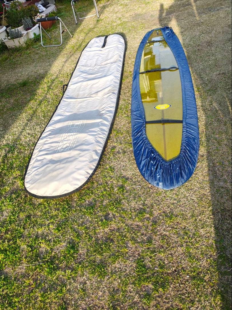 ロングボード　Bing 9'10 ステップデッキ