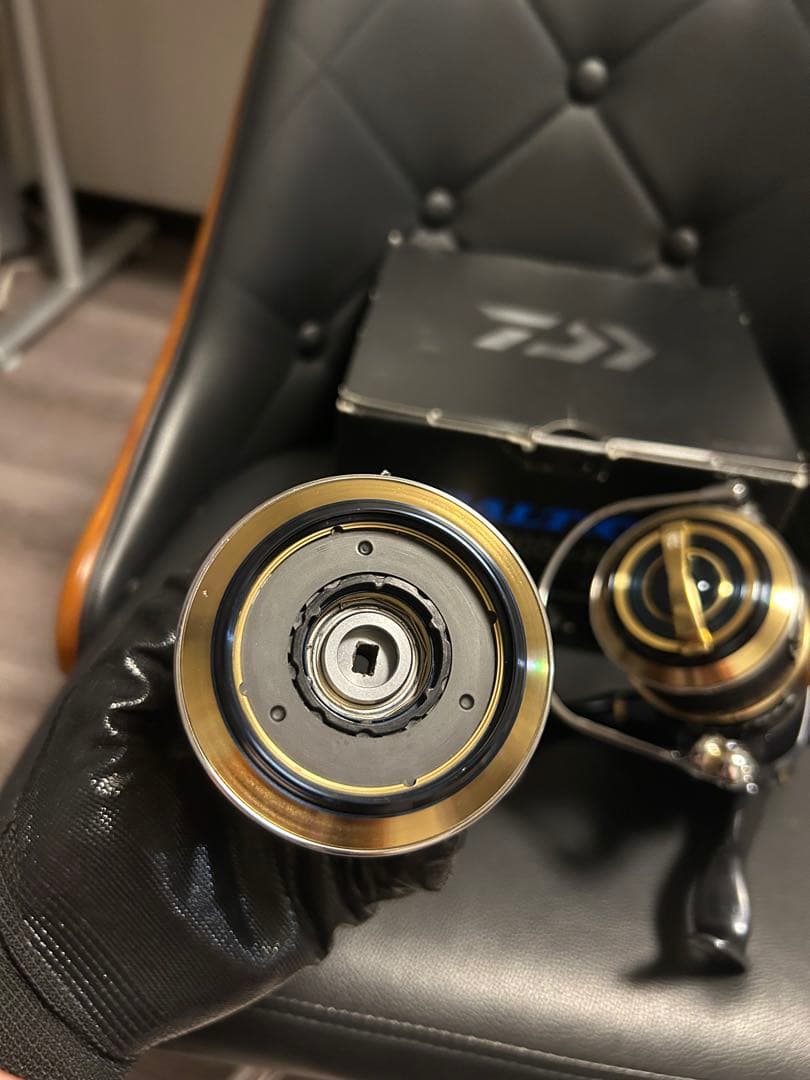 20 Saltiga 18000-H 替えスプール付き