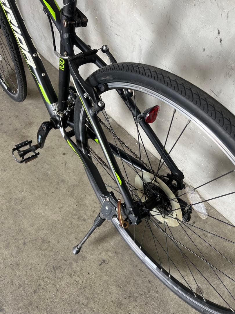 クロスバイク MERIDA メリダ CROSS WAY 100 700c