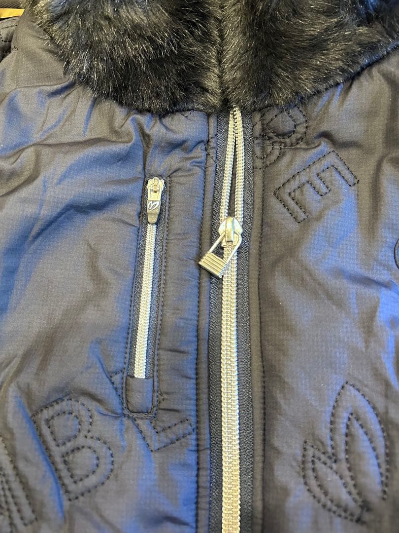 MASTER BUNNY EDITION スリーブレス 中綿ワンピース