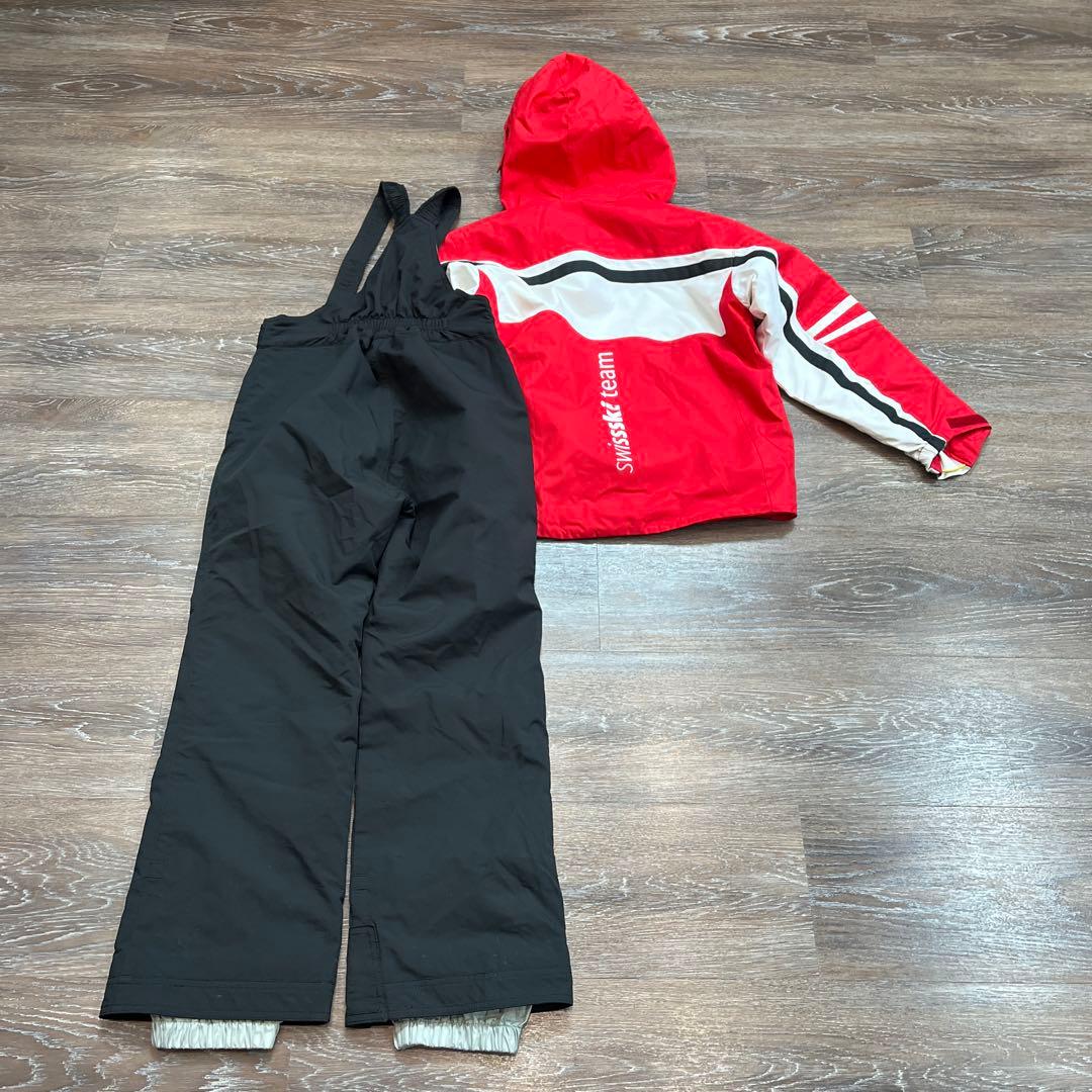 DESCENTE デサント　男の子　140セットアップ　上下　スキーウェア