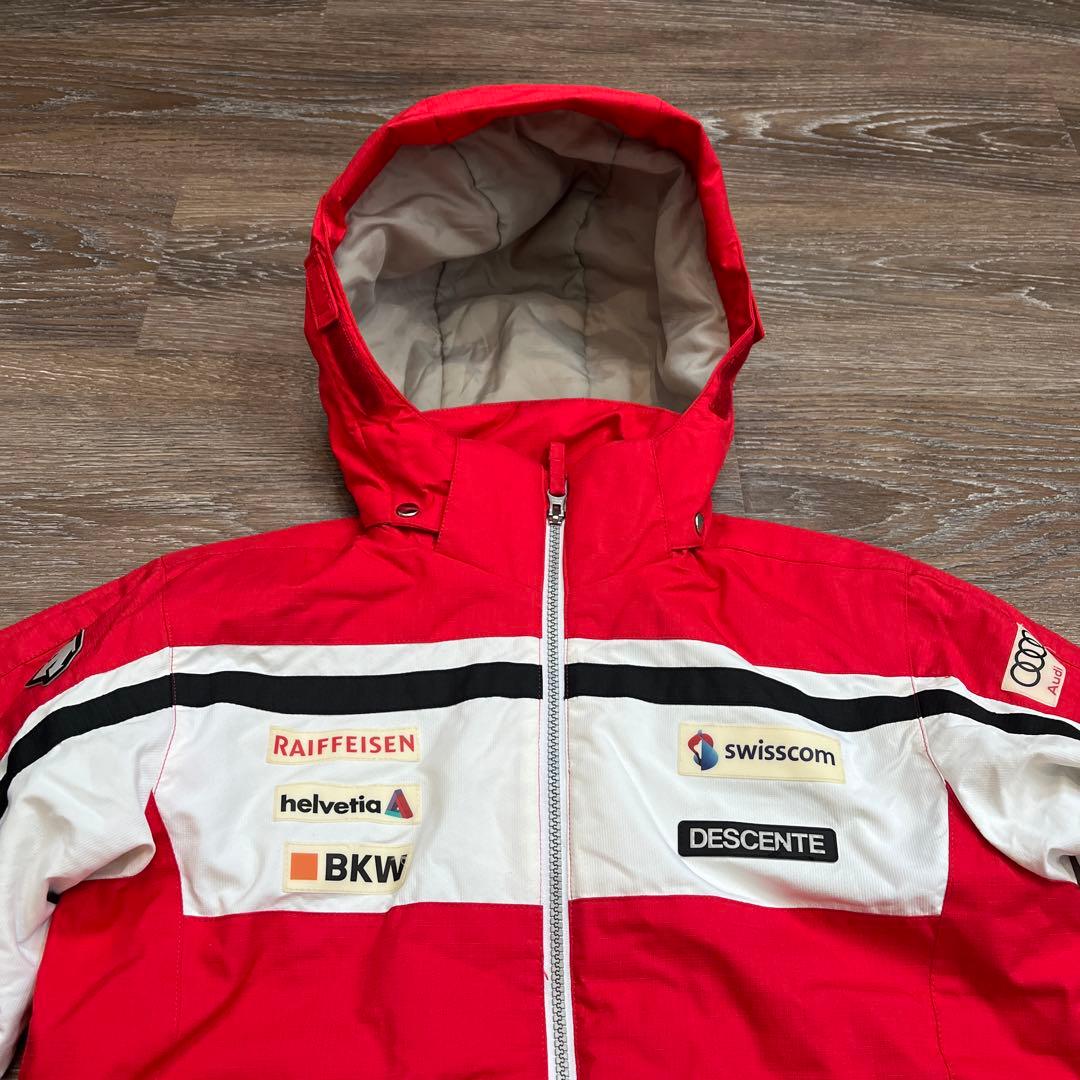 DESCENTE デサント　男の子　140セットアップ　上下　スキーウェア