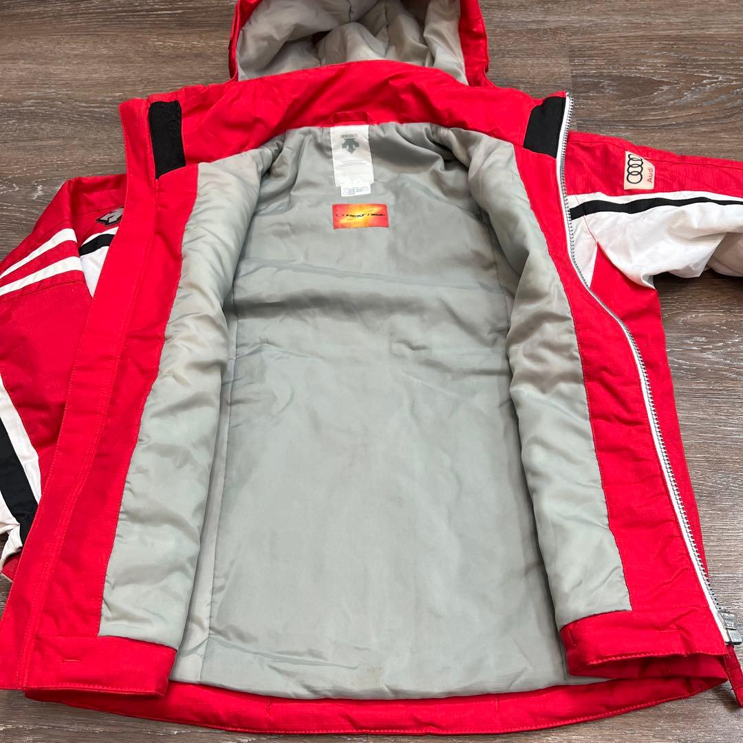 DESCENTE デサント　男の子　140セットアップ　上下　スキーウェア