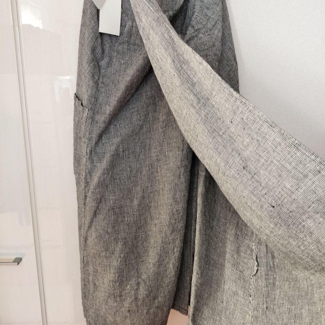 きっき様 新品ネストローブマキさん×nest Robe時短エプロンドレスチェック