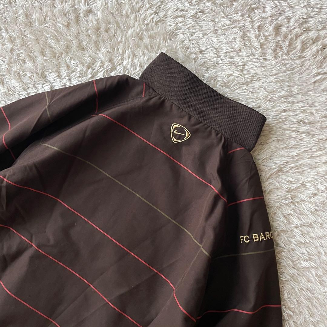 ナイキ 00s NIKE バルセロナ トラックジャケット L 08/09