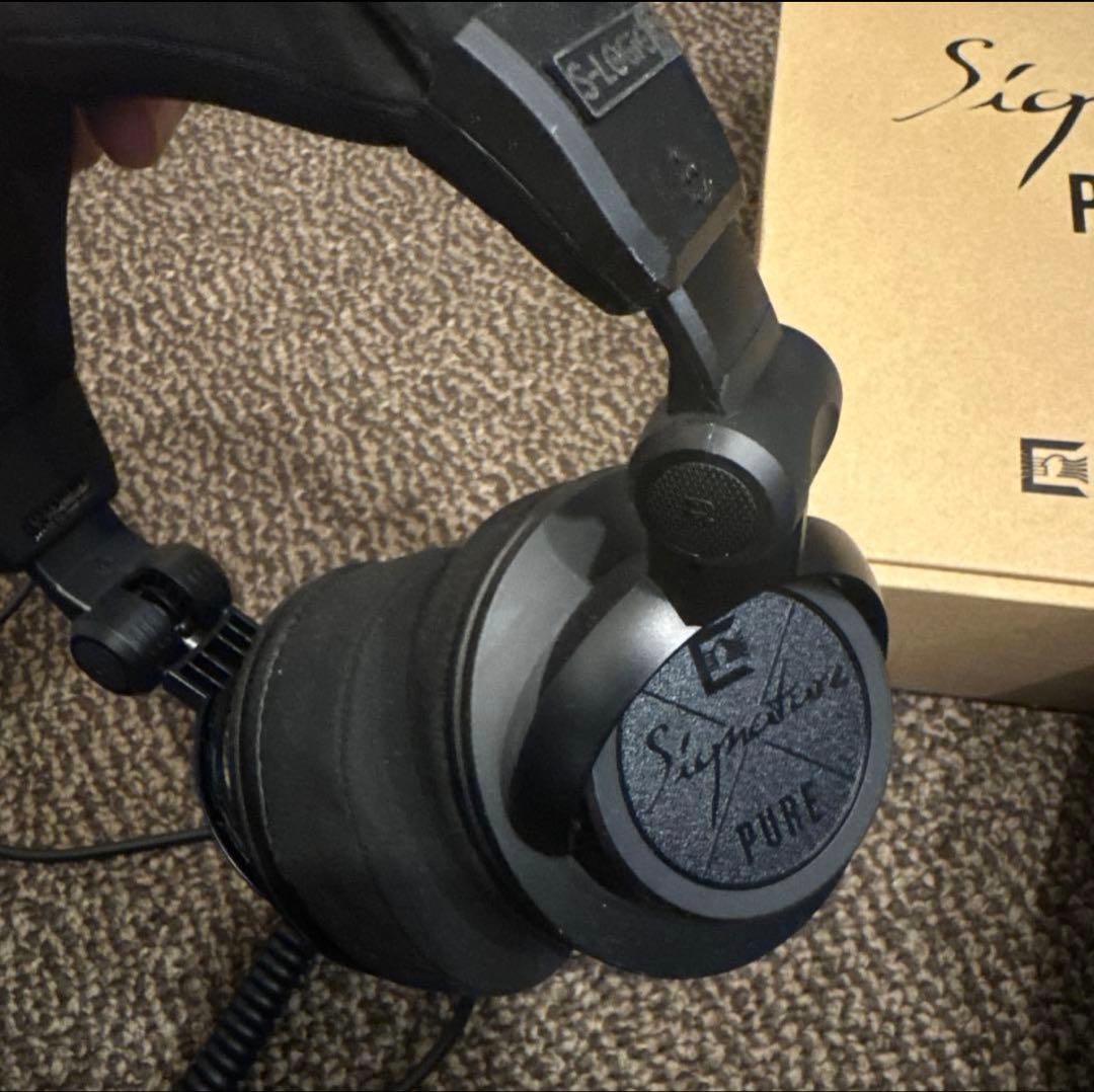 ヘッドホン Ultrasone Signature Pure Black