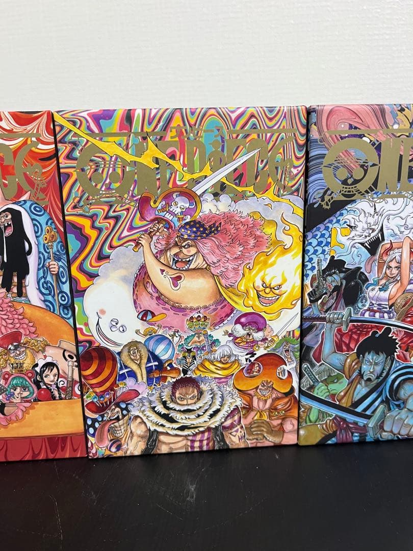 ONE PIECE ワンピース 61〜104巻 全巻セット BOX付き