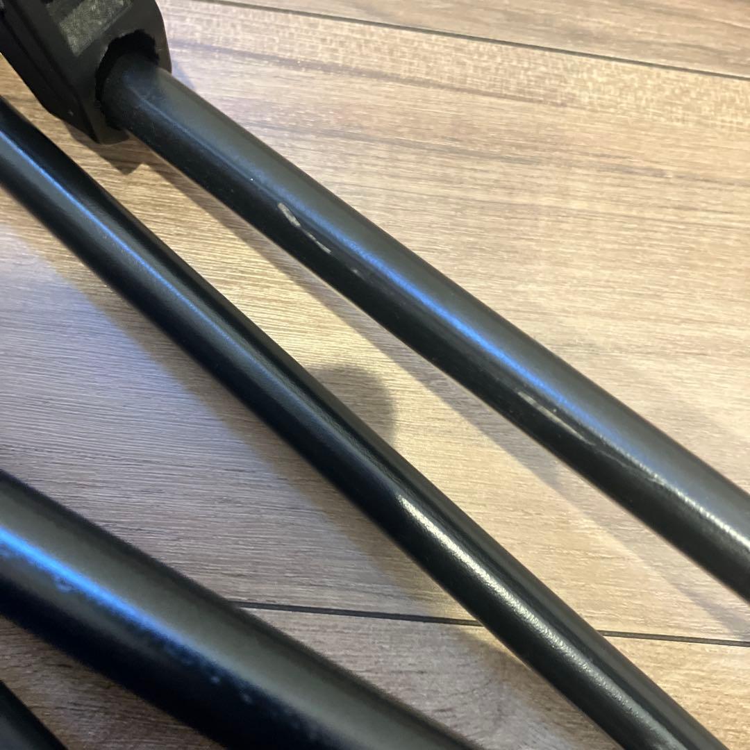 【ニトリ】　バタフライチェア　 ヴィンテージ加工 折りたたみ椅子