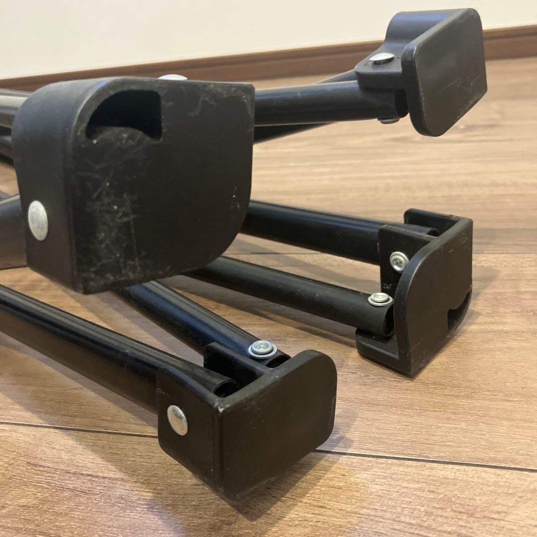 【ニトリ】　バタフライチェア　 ヴィンテージ加工 折りたたみ椅子