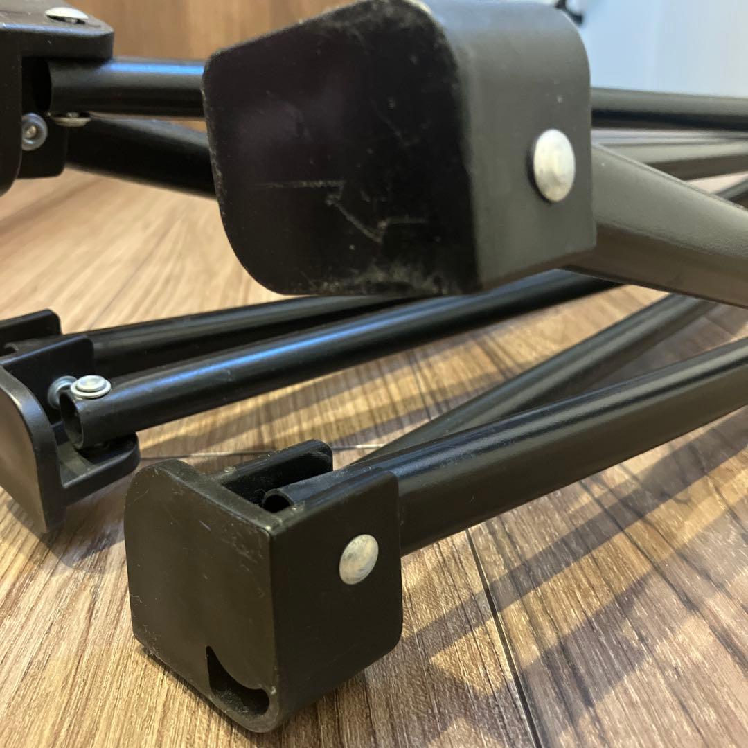 【ニトリ】　バタフライチェア　 ヴィンテージ加工 折りたたみ椅子