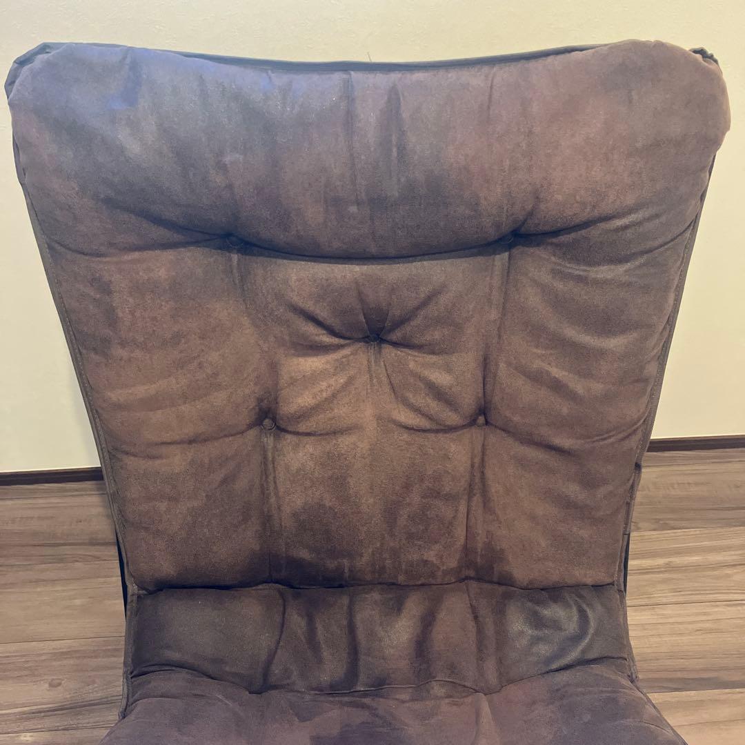 【ニトリ】　バタフライチェア　 ヴィンテージ加工 折りたたみ椅子