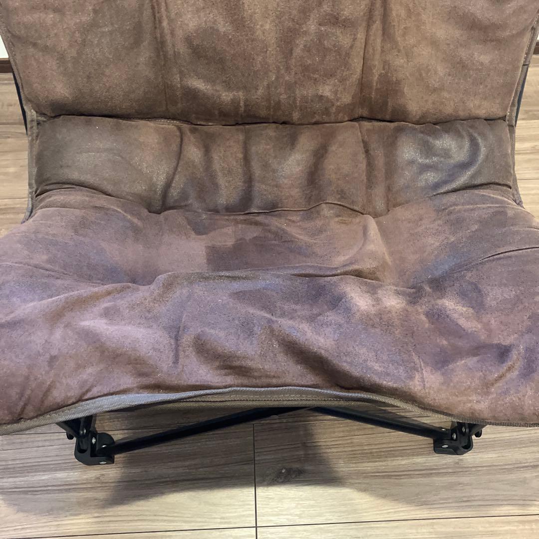 【ニトリ】　バタフライチェア　 ヴィンテージ加工 折りたたみ椅子