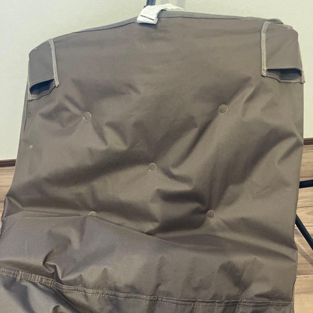 【ニトリ】　バタフライチェア　 ヴィンテージ加工 折りたたみ椅子