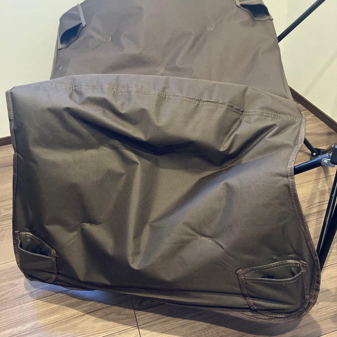 【ニトリ】　バタフライチェア　 ヴィンテージ加工 折りたたみ椅子